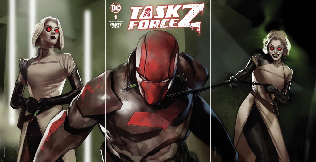 TASK FORCE Z #1 BEN OLIVER EXCLUSIVE CONNECTING VARIANT (SOC)