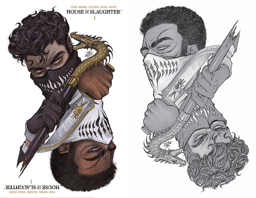 HOUSE OF SLAUGHTER #1 ZOE LACCHEI EXCLUSIVE VARIANT SET