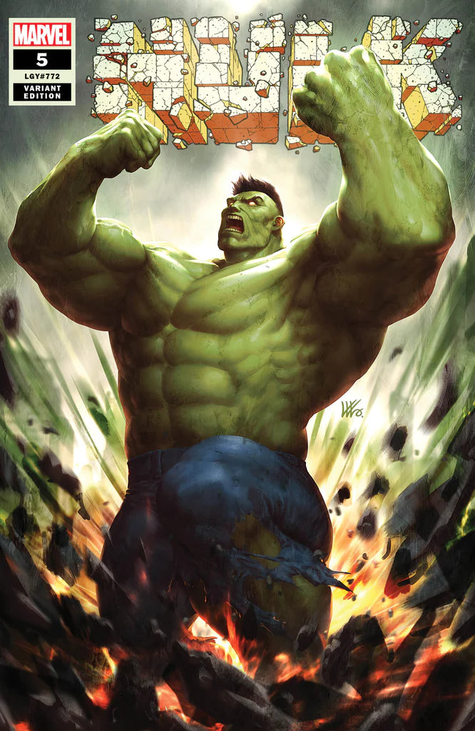 HULK #5 KUNKKA EXCLUSIVE VARIANT (CK)