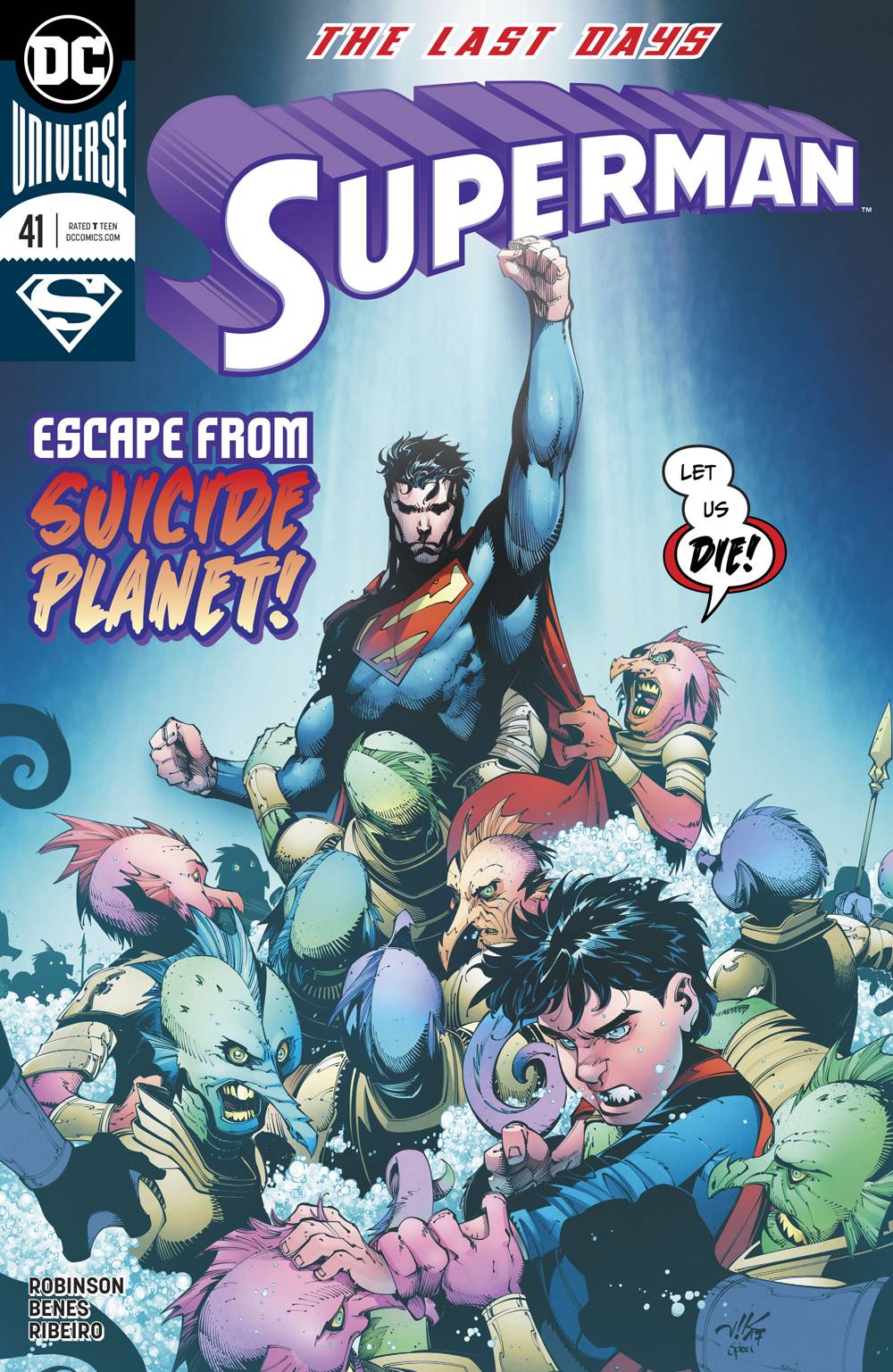 SUPERMAN #41 02/21/18 RD