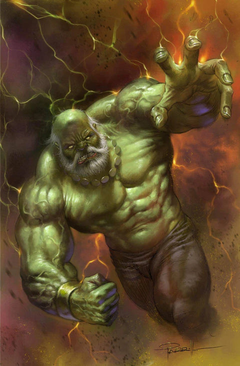 Maestro #1 Lucio Parrillo Exclusive Virgin Variant cover