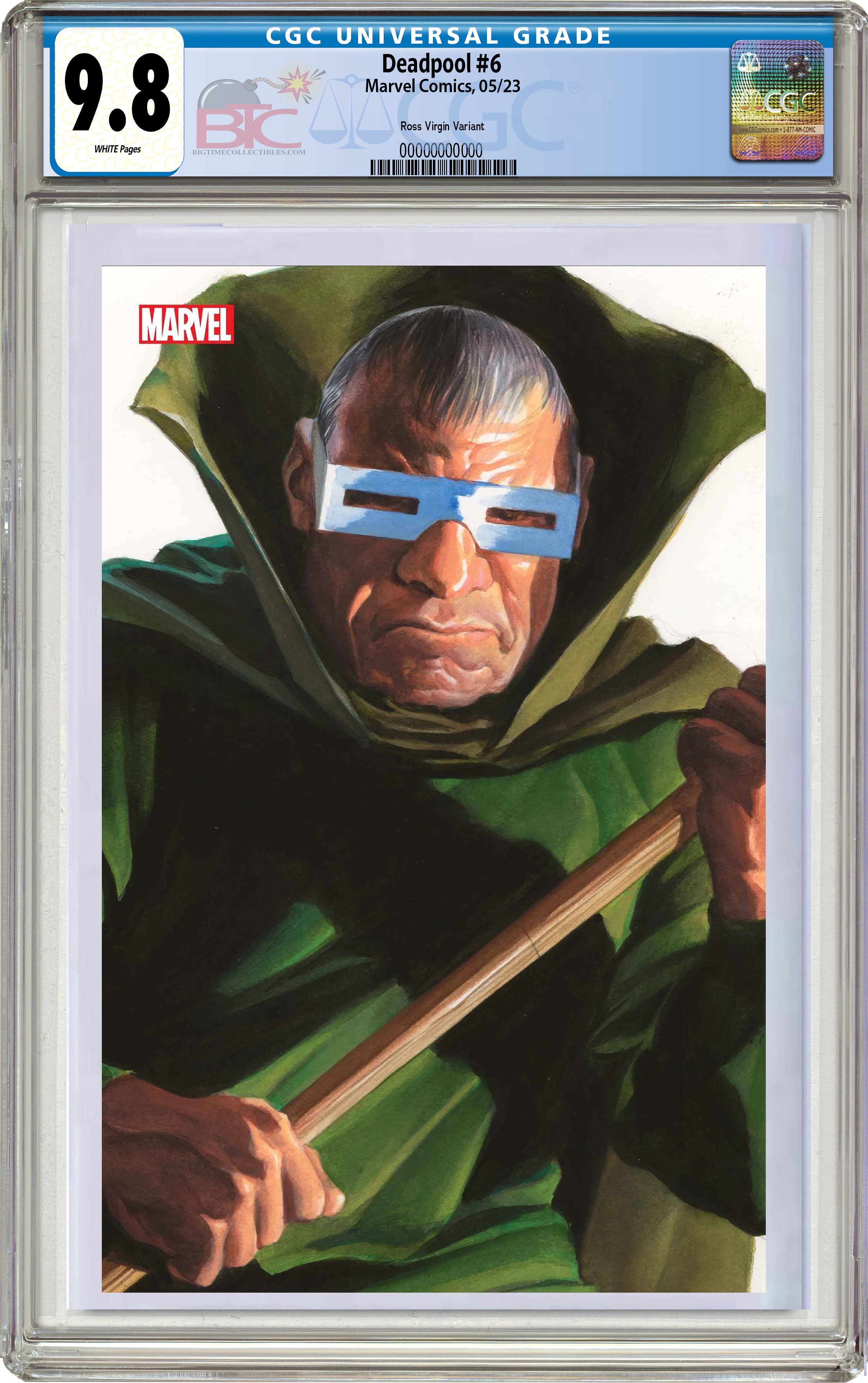 Alex Ross Timeless Thor #8 (CGC selling 9.8)