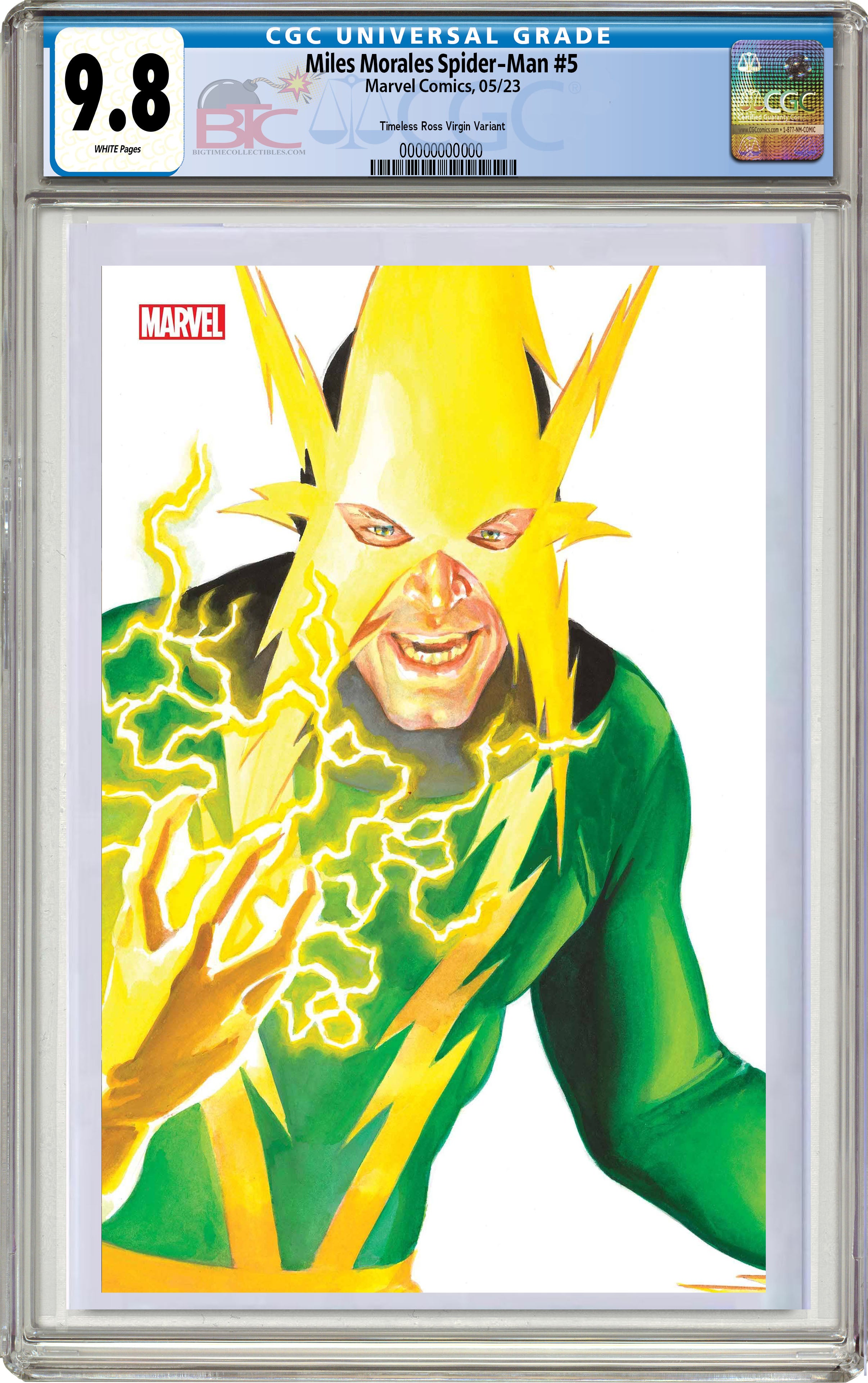 Taarna #1 first printing CBCS outlets graded 9.6 NM+ Alex Ross cvr