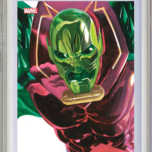 FANTASTIC FOUR #6 ALEX ROSS TIMELESS ANNIHILUS VIRGIN VARIANT CGC 9.8
