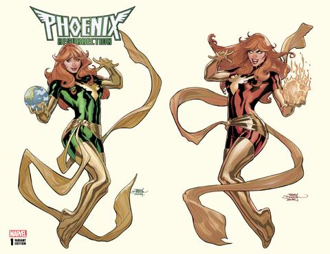 PHOENIX RESURRECTION THE RETURN OF JEAN GREY #1 2-PACK - BOOM EXCLUSIVE TERRY DODSON COVER (M4)