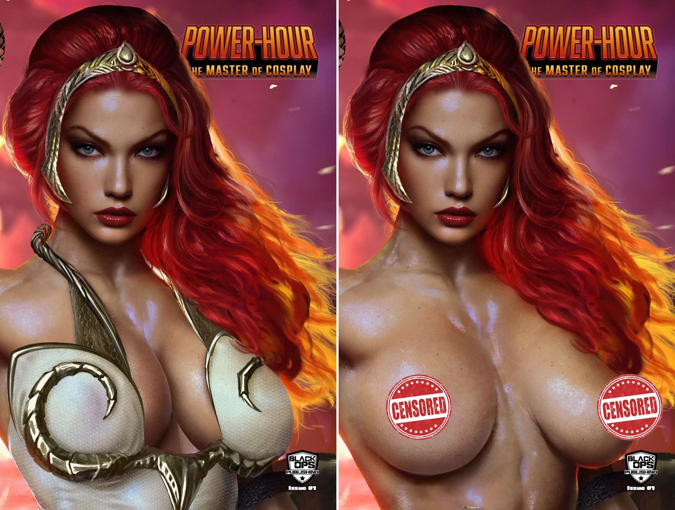 POWER HOUR THE MASTER OF COSPLAY EXCLUSIVE PREVIEW OPTIONS LIMITED TO 200