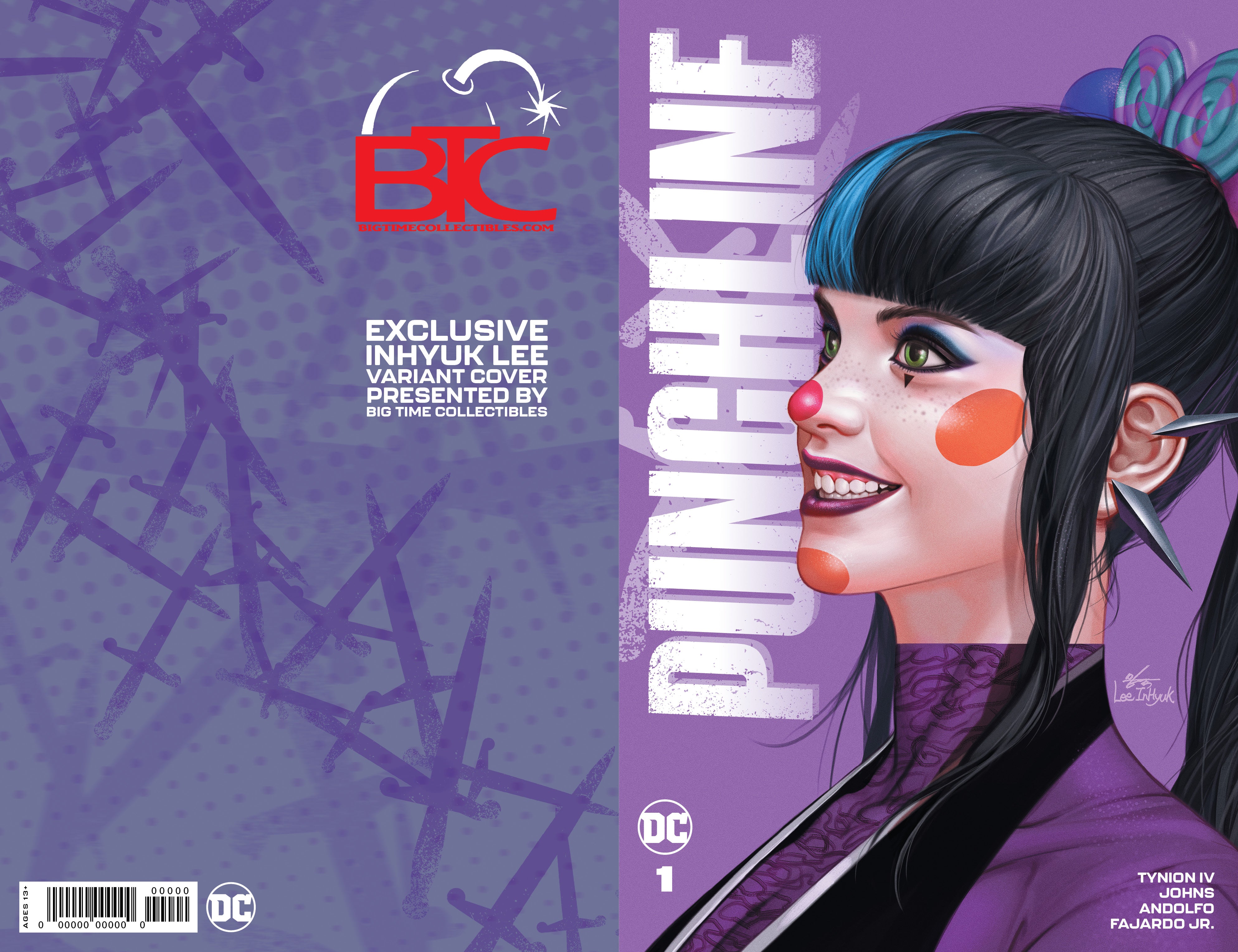 PUNCHLINE SPECIAL #1 INHYUK LEE EXCLUSIVE VARIANT COVER