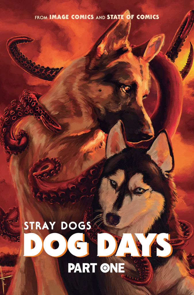 STRAY DOGS DOG DAYS #1 INGRID GALA HOMAGE EXCLUSIVE VARIANT (SOC)