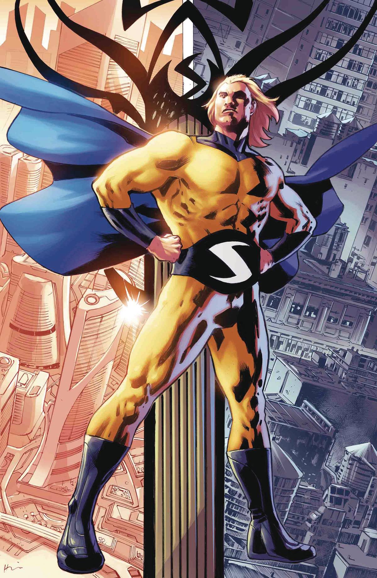 SENTRY #1 RELEASE DATE 06/27