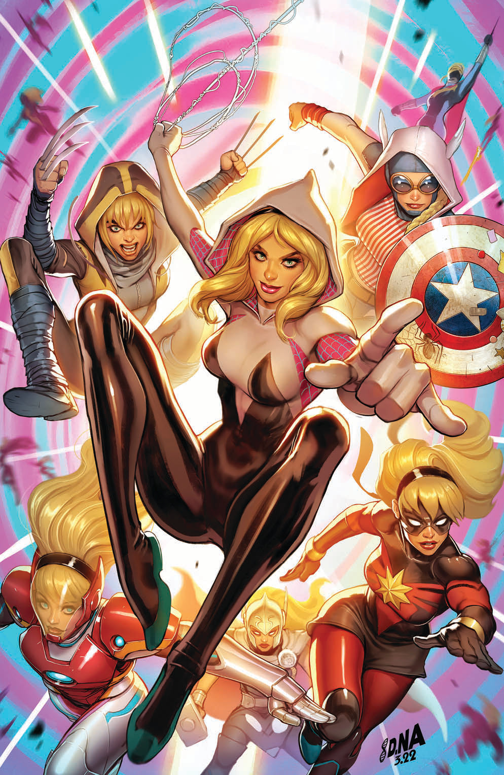 NYCC限定　スパイダーグウェンバリアント NYCC限定 スパイダーグウェンバリアント Spider-Gwen #4
