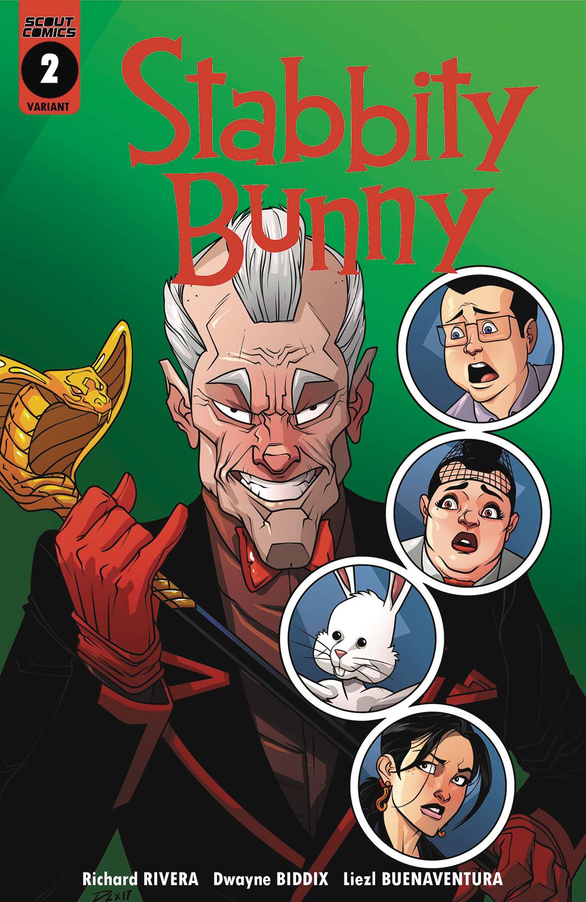 STABBITY BUNNY #2 1:7 INCENTIVE VARIANT 02/14/18 RD