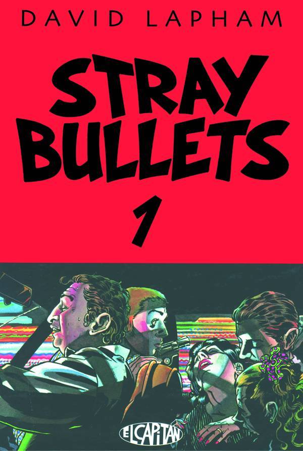 STRAY BULLETS VOL 1 INNOCENCE OF NIHILISM TP