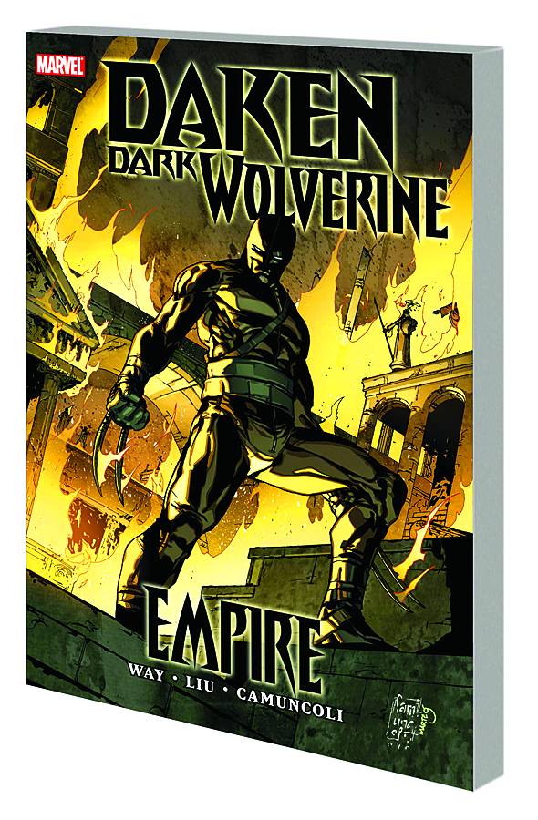 DAKEN DARK WOLVERINE EMPIRE TP