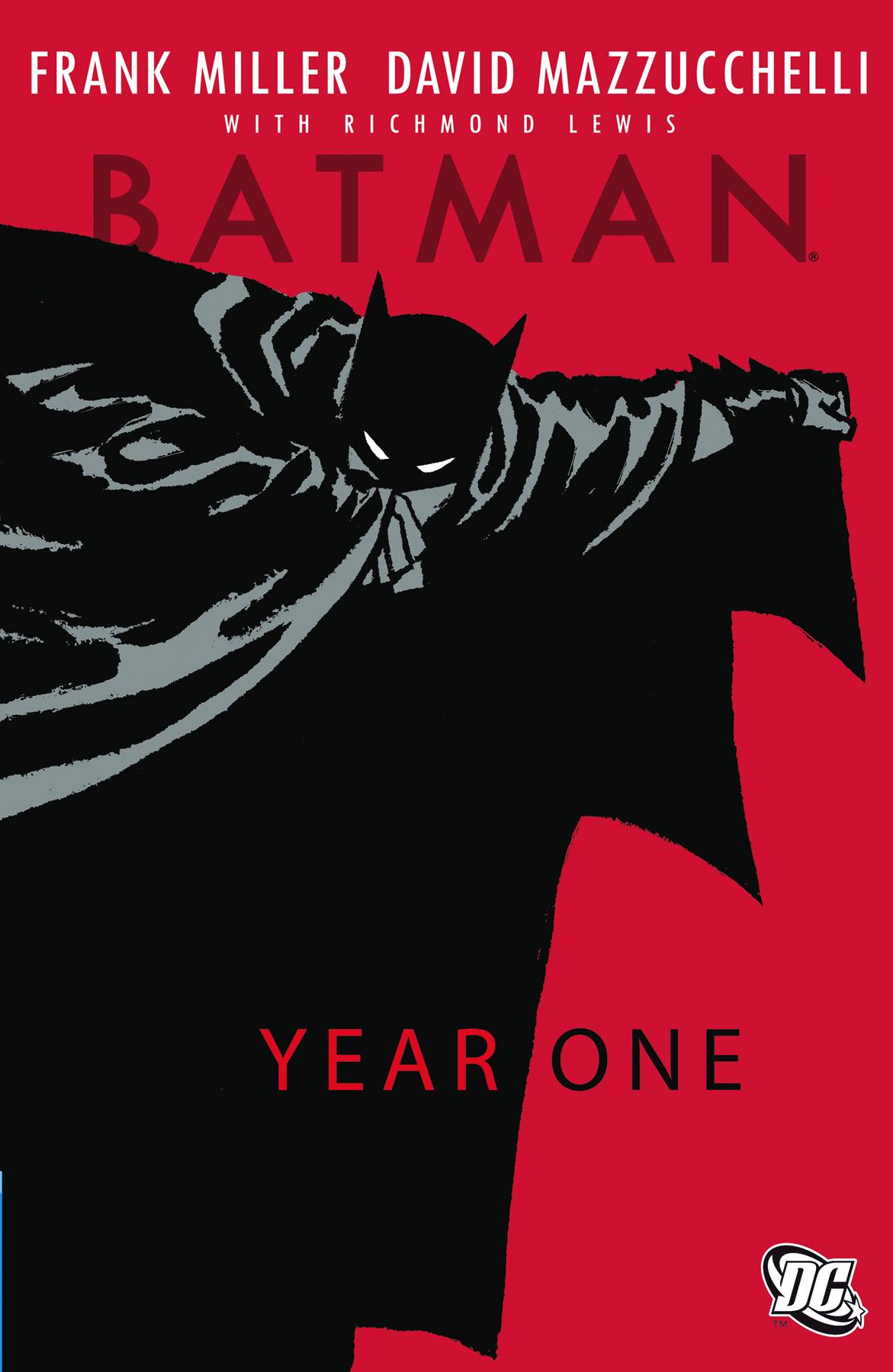BATMAN YEAR ONE DELUXE EDITION TP