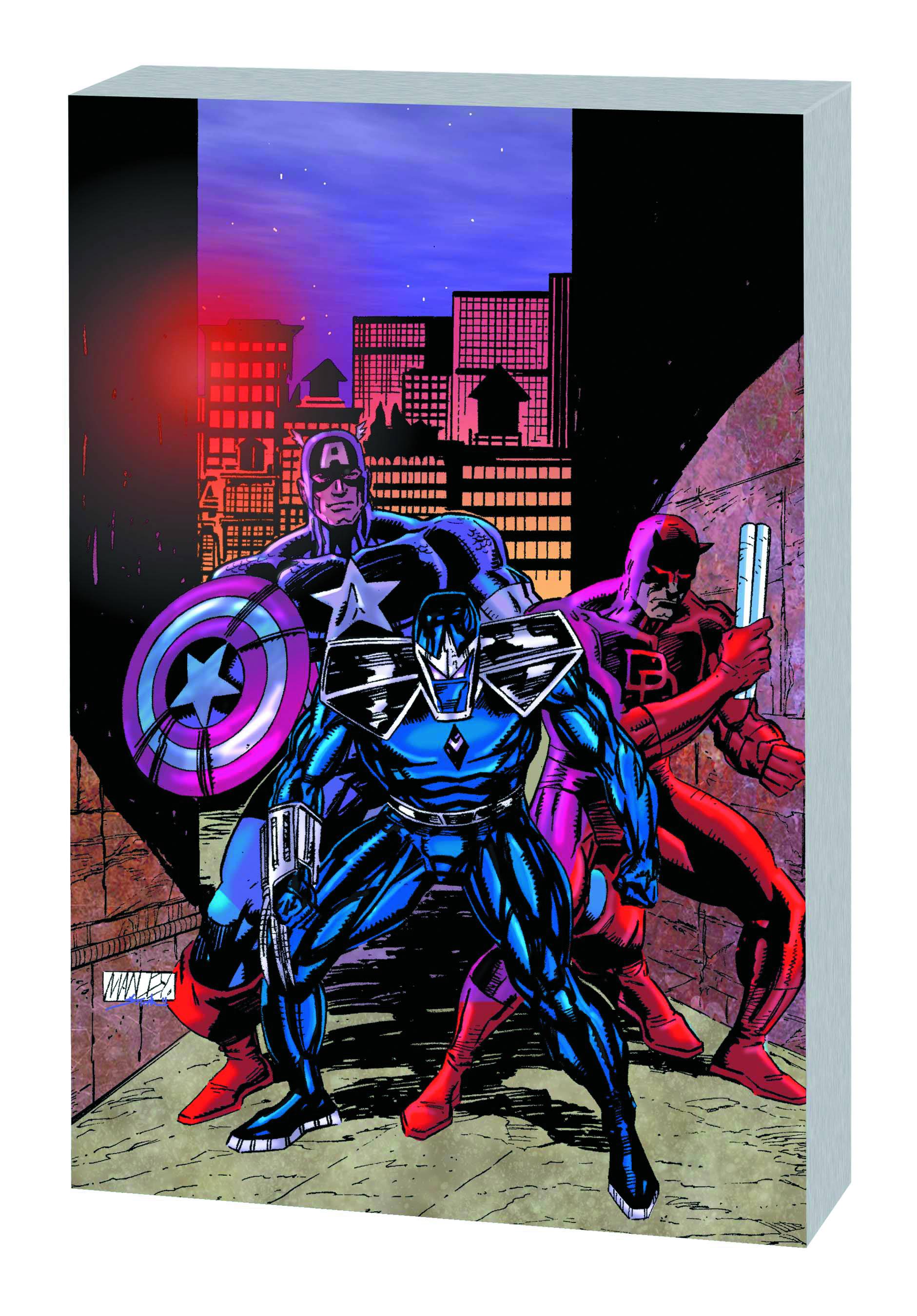 DARKHAWK CLASSIC TP VOL 01