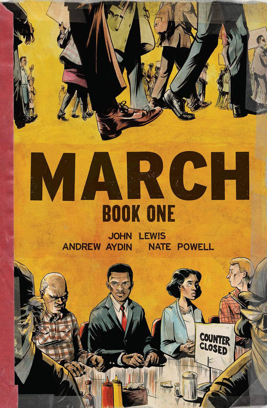 MARCH GN BOOK 01 (NEW PTG)