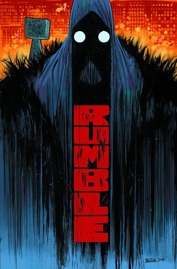 RUMBLE TP VOL 01 WHAT COLOR OF DARKNESS (MR)