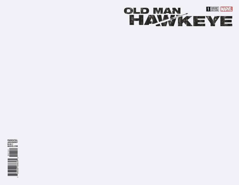 OLD MAN HAWKEYE #1 (OF 12) BLANK VAR LEG