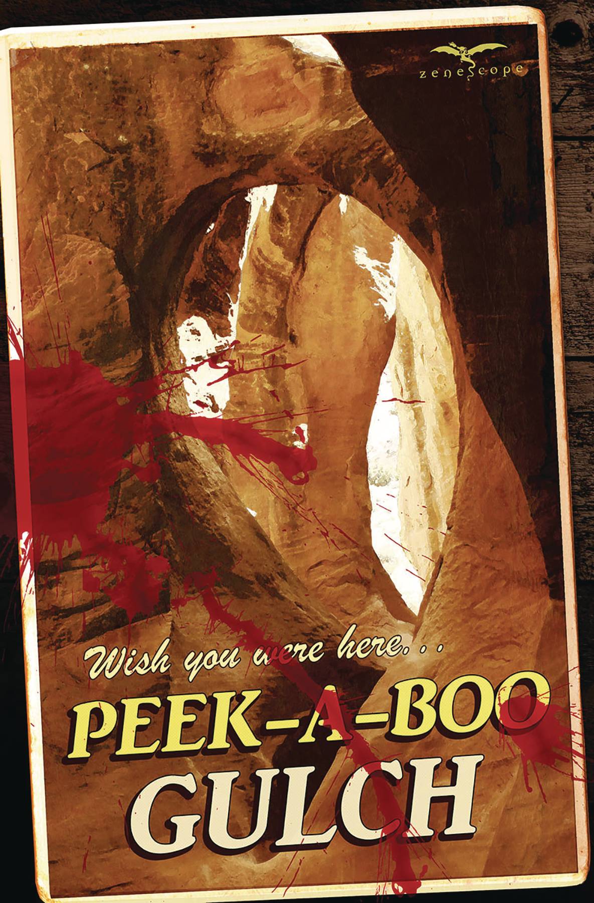 PEEK A BOO #1 (OF 5) CVR D POSTCARD 03/28/18