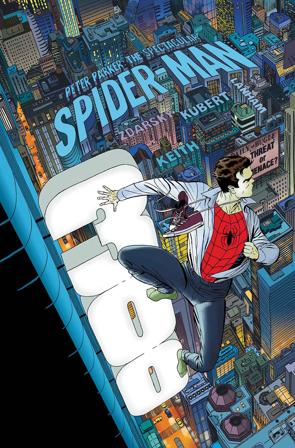 PETER PARKER SPECTACULAR SPIDER-MAN #300 LEG  02/28/18 RD