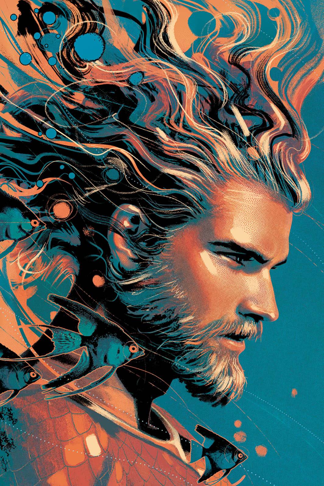 AQUAMAN #33 VAR ED 02/21/18 RD