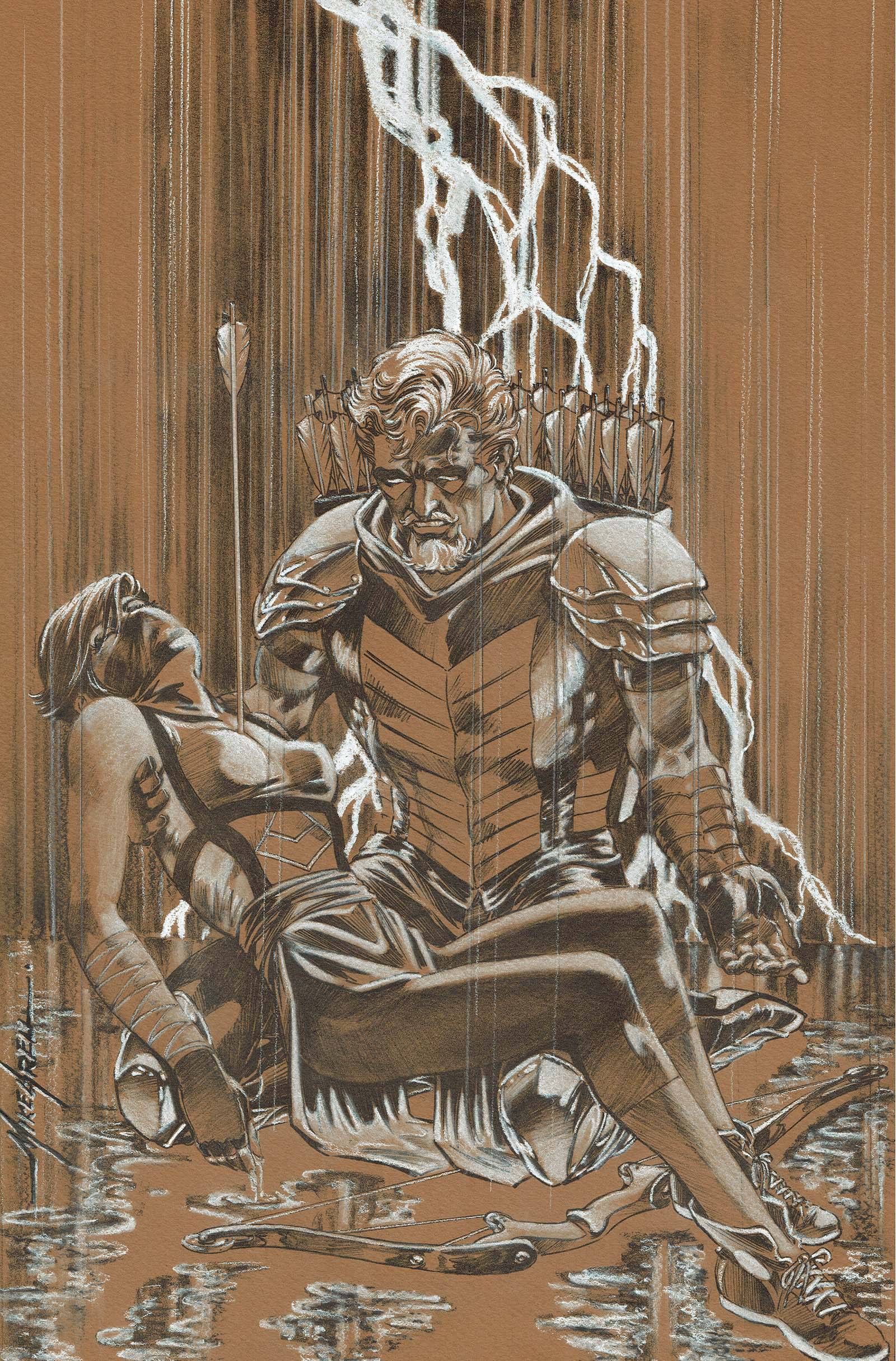 GREEN ARROW #37 VAR ED 02/07/18 RD (CB128)