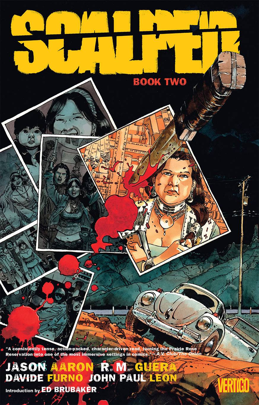 SCALPED TP BOOK 02 (MR)