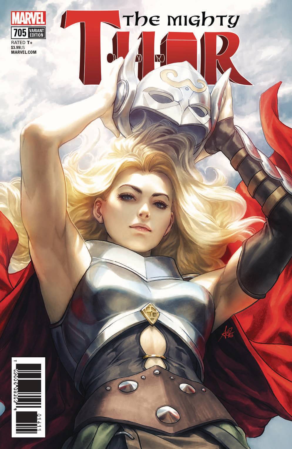 MIGHTY THOR #705 ARTGERM VARIANT