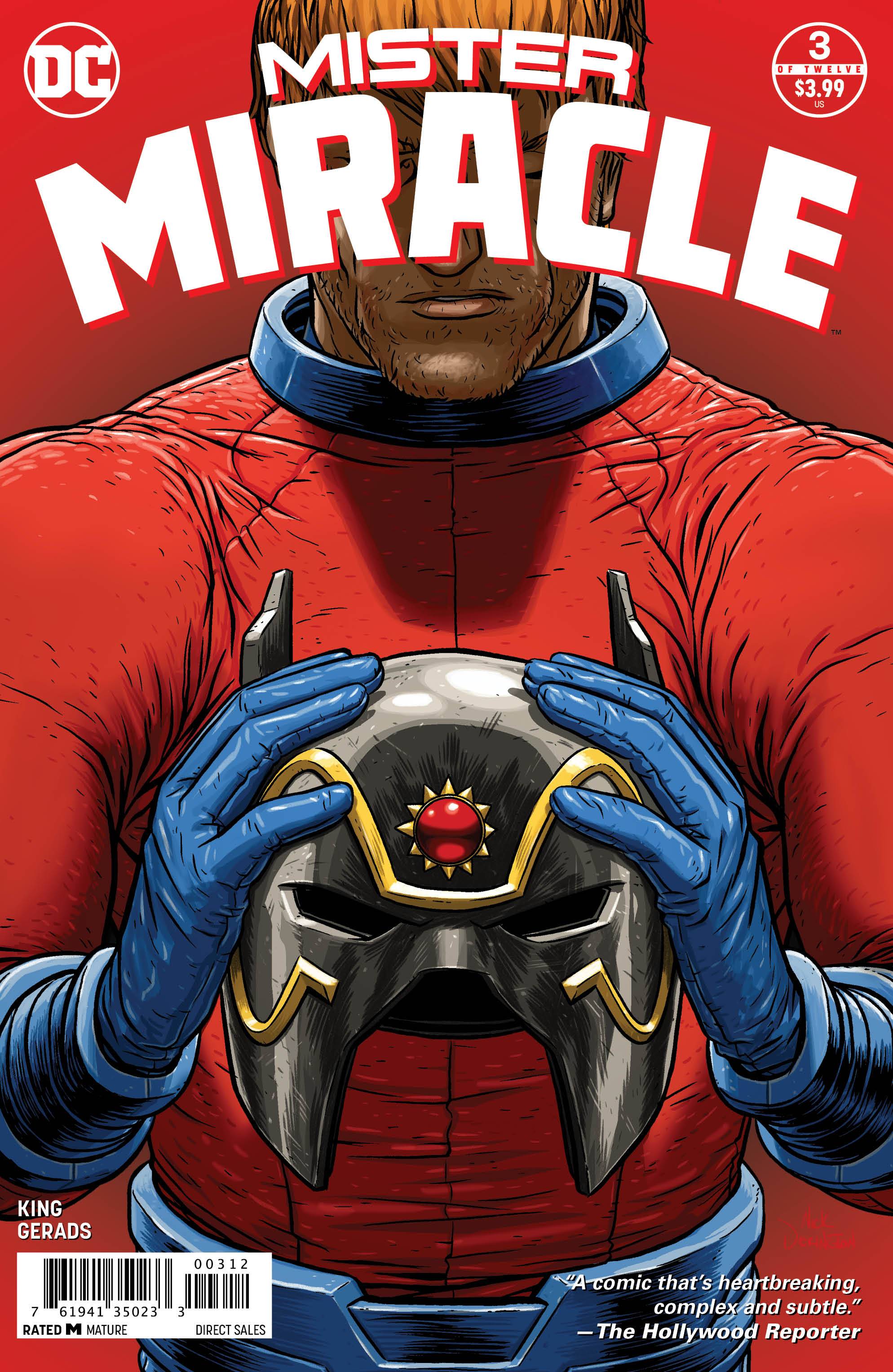 MISTER MIRACLE #3 (OF 12) 2ND PTG (MR) 02/17/18 RD
