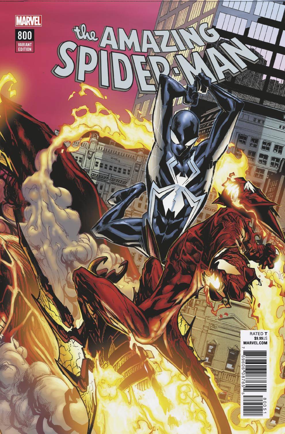 AMAZING SPIDER-MAN #800 RAMOS CONNECTING VAR RELEASE DATE 05/30 (CB15)