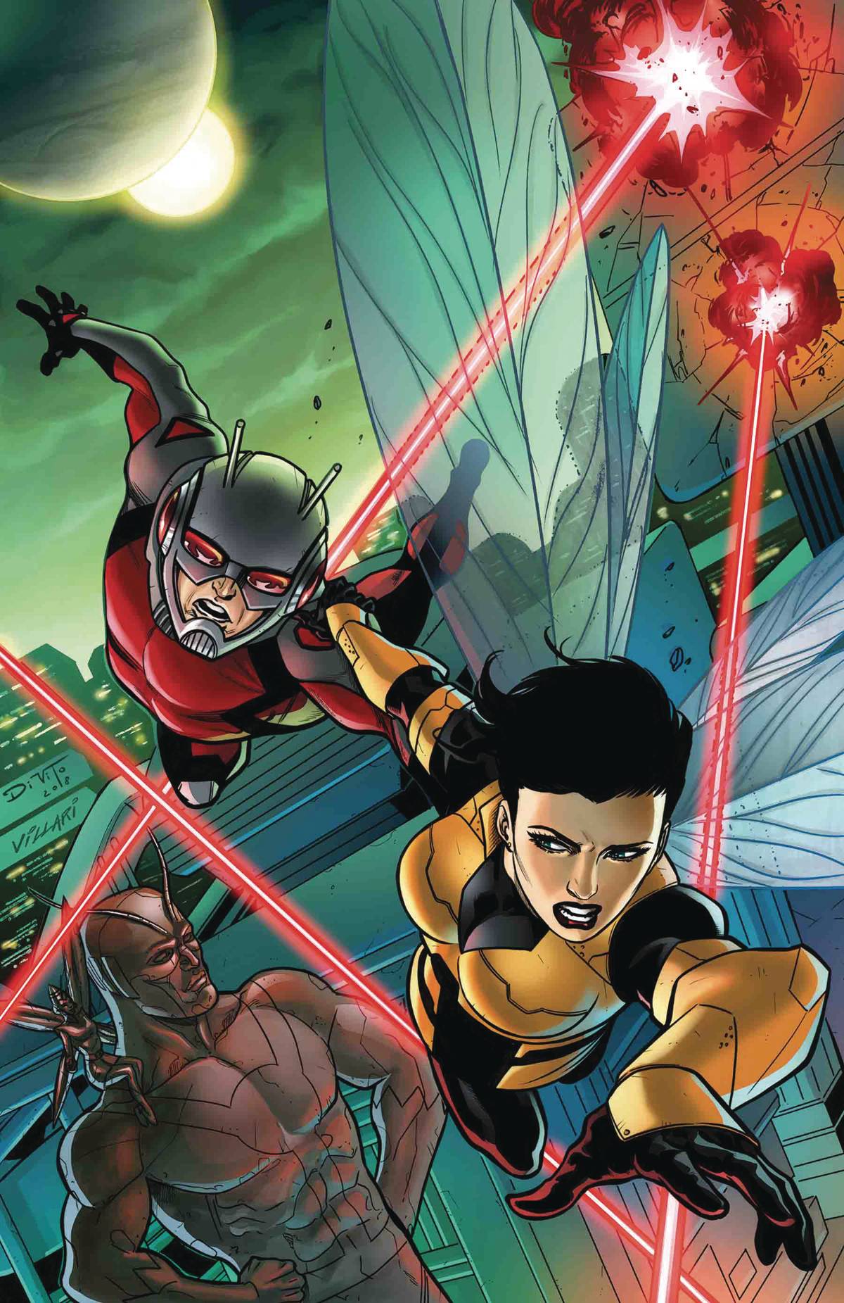 ANT-MAN AND WASP LIVING LEGENDS #1 06/06