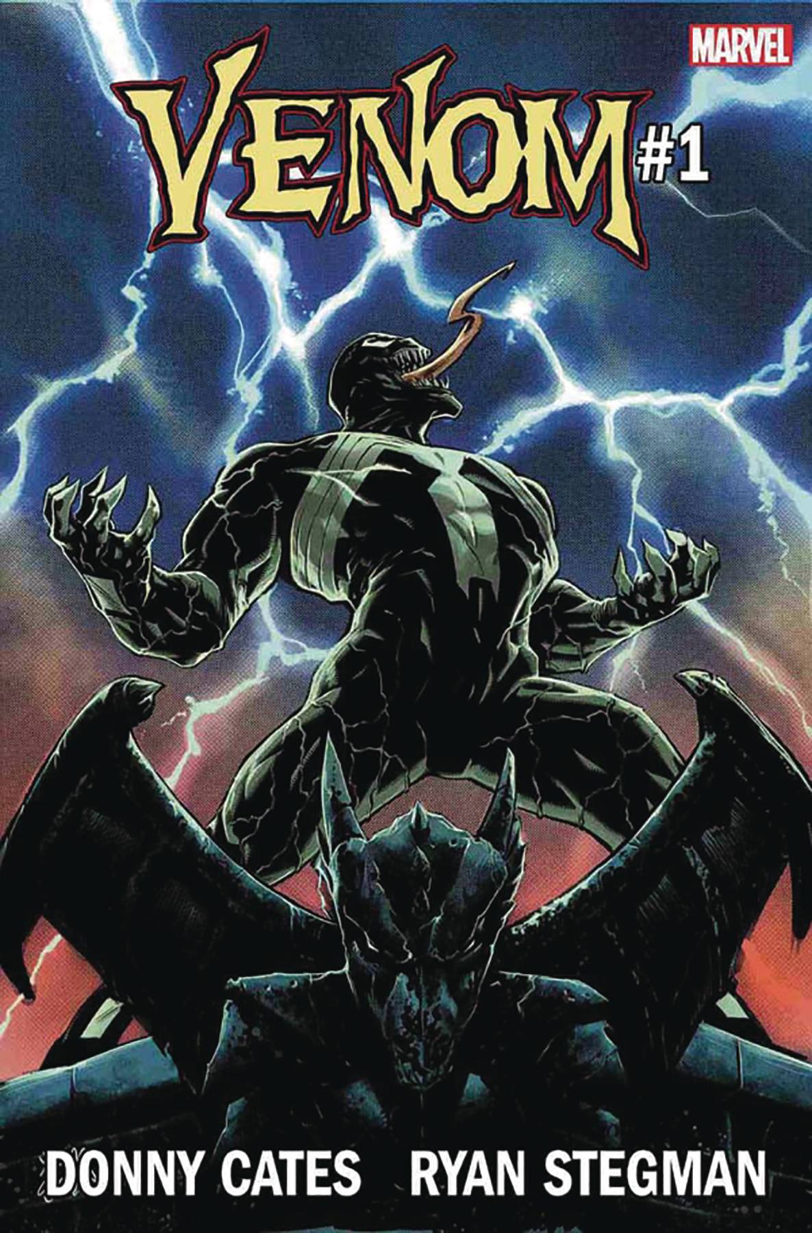 VENOM #1 DONNY CATES