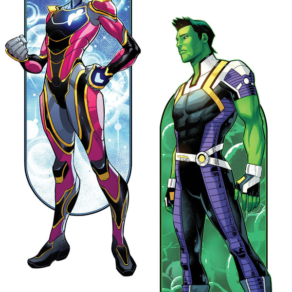 CHAMPIONS #22 2ND PTG RARE 1ST OF NEW RIRI WILLIAMS ARMOR