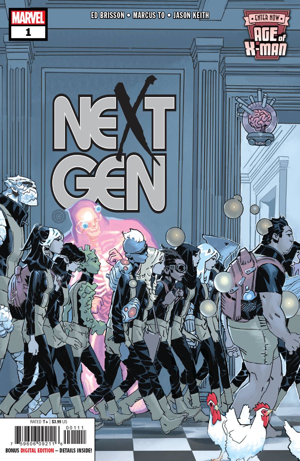 AGE OF X-MAN NEXTGEN #1 (OF 5) 02/13/19