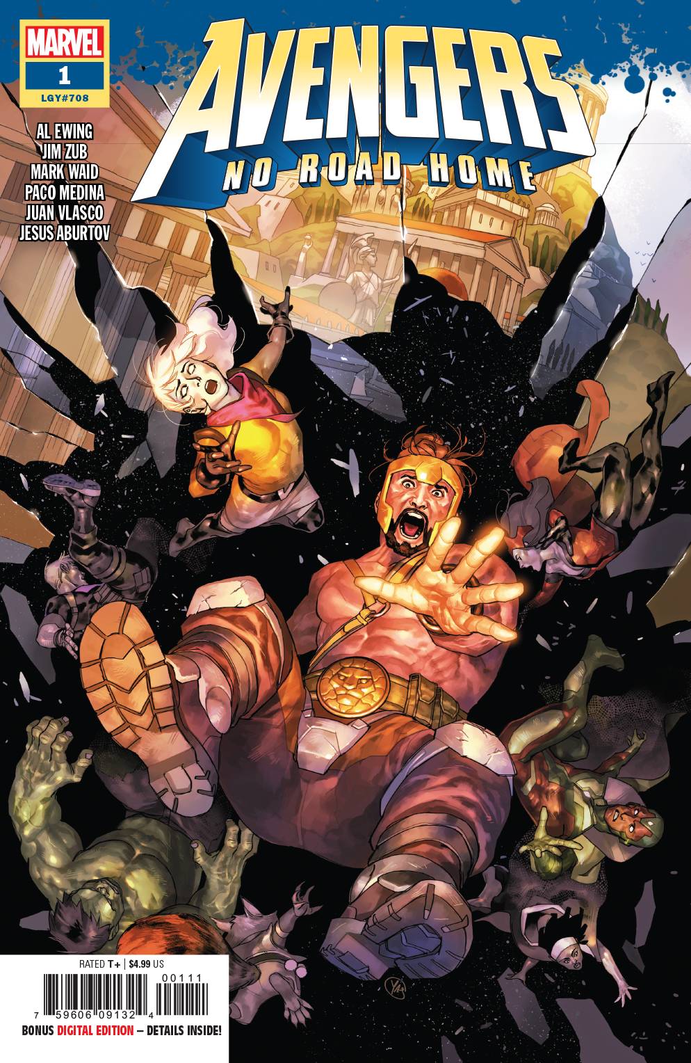 AVENGERS NO ROAD HOME #1 (OF 10) 02/13/19