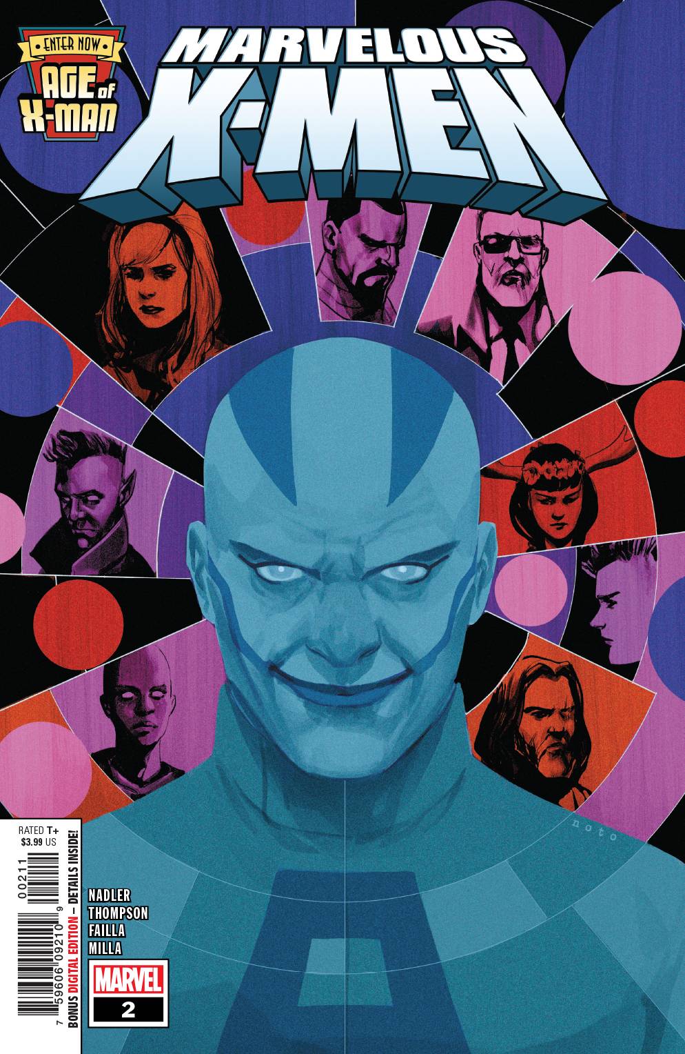 AGE OF X-MAN MARVELOUS X-MEN #2 (OF 5) 03/13/19
