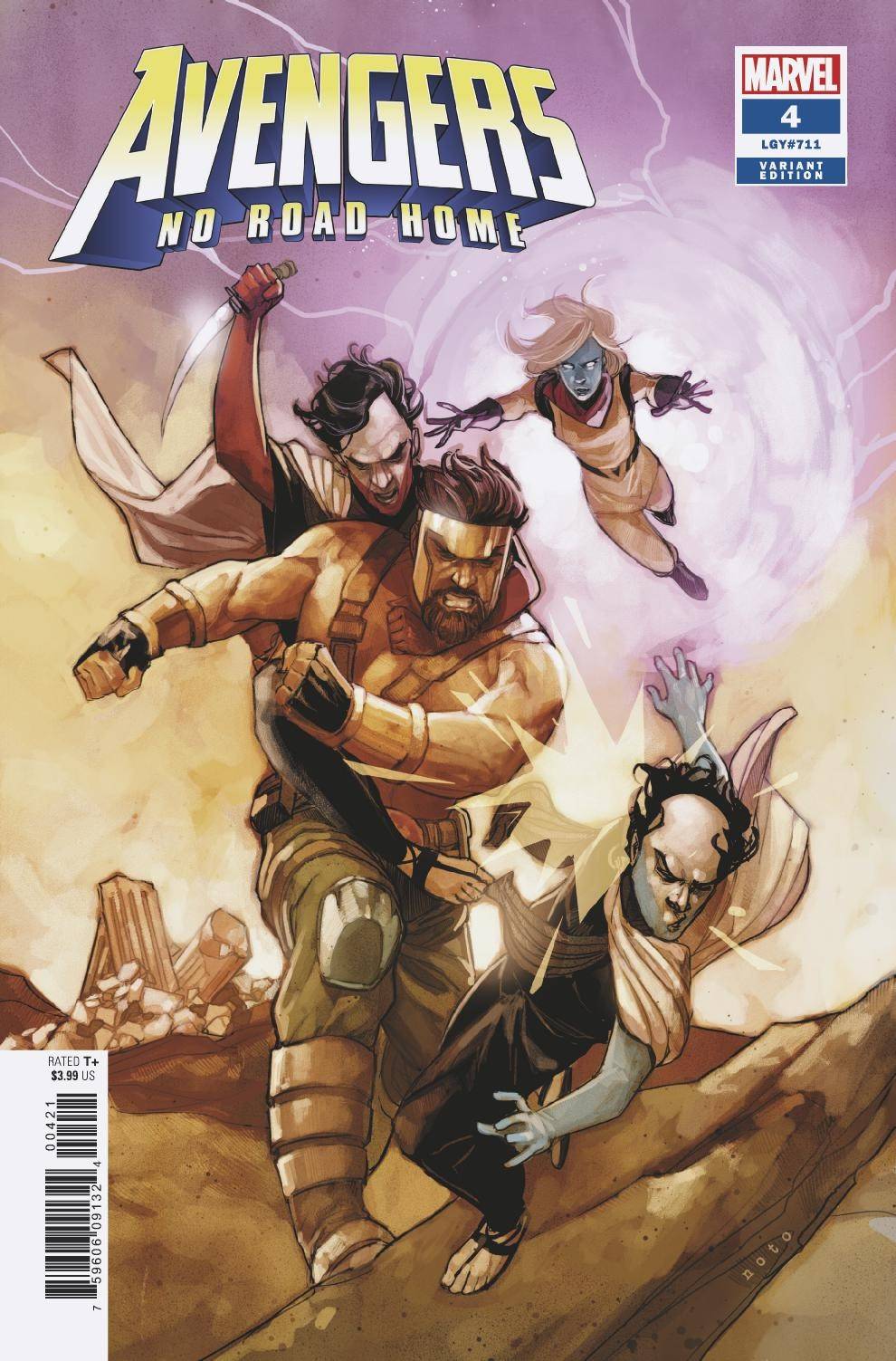 AVENGERS NO ROAD HOME #4 (OF 10) 03/06/19