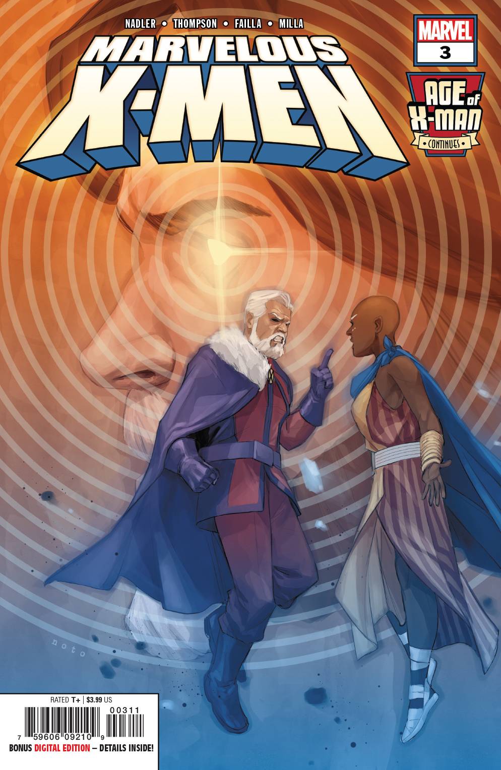 AGE OF X-MAN MARVELOUS X-MEN #3 (OF 5) 04/10/19