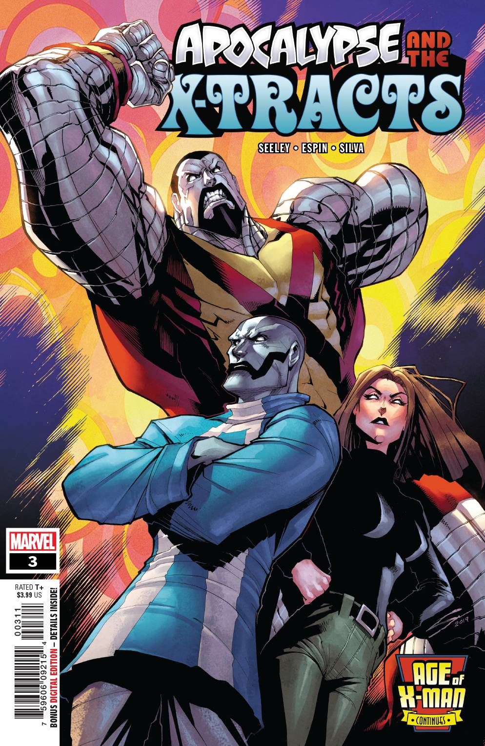 AGE OF X-MAN APOCALYPSE AND X-TRACTS #3 (OF 5) 05/08/19 FOC 04/15/19