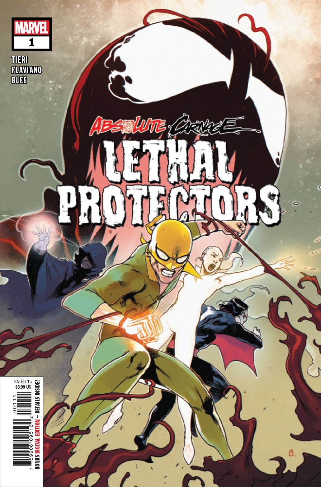 ABSOLUTE CARNAGE LETHAL PROTECTORS #1 (OF 3) 08/28/19
