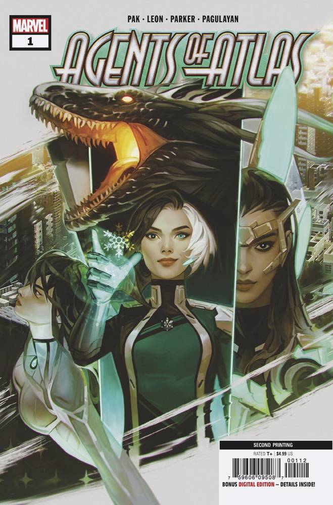 AGENTS OF ATLAS #1 (OF 5) 2ND PTG NEW ART REMENAR VARIANT