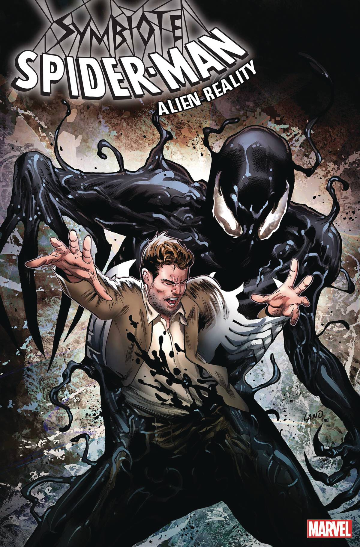 SYMBIOTE SPIDER-MAN ALIEN REALITY #5 (OF 5) 07/29/20(CB105)