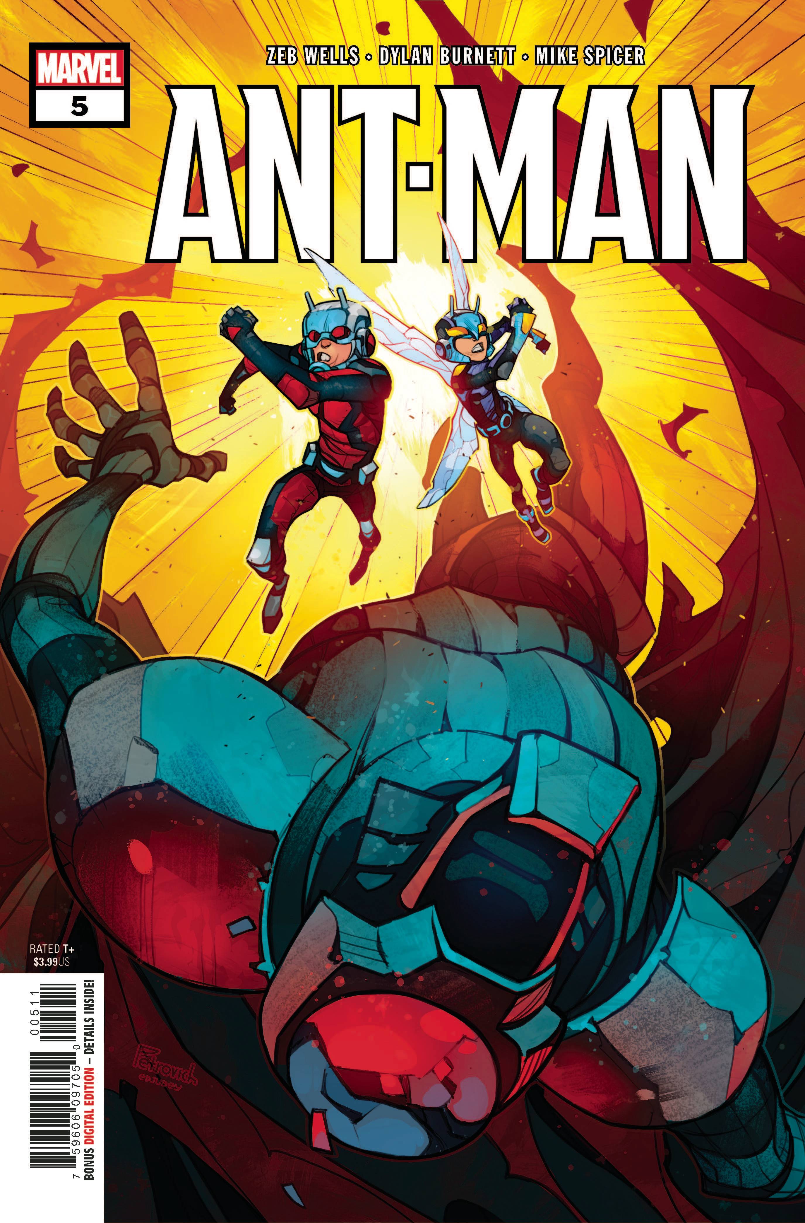 08/19/2020 ANT-MAN #5 (OF 5)