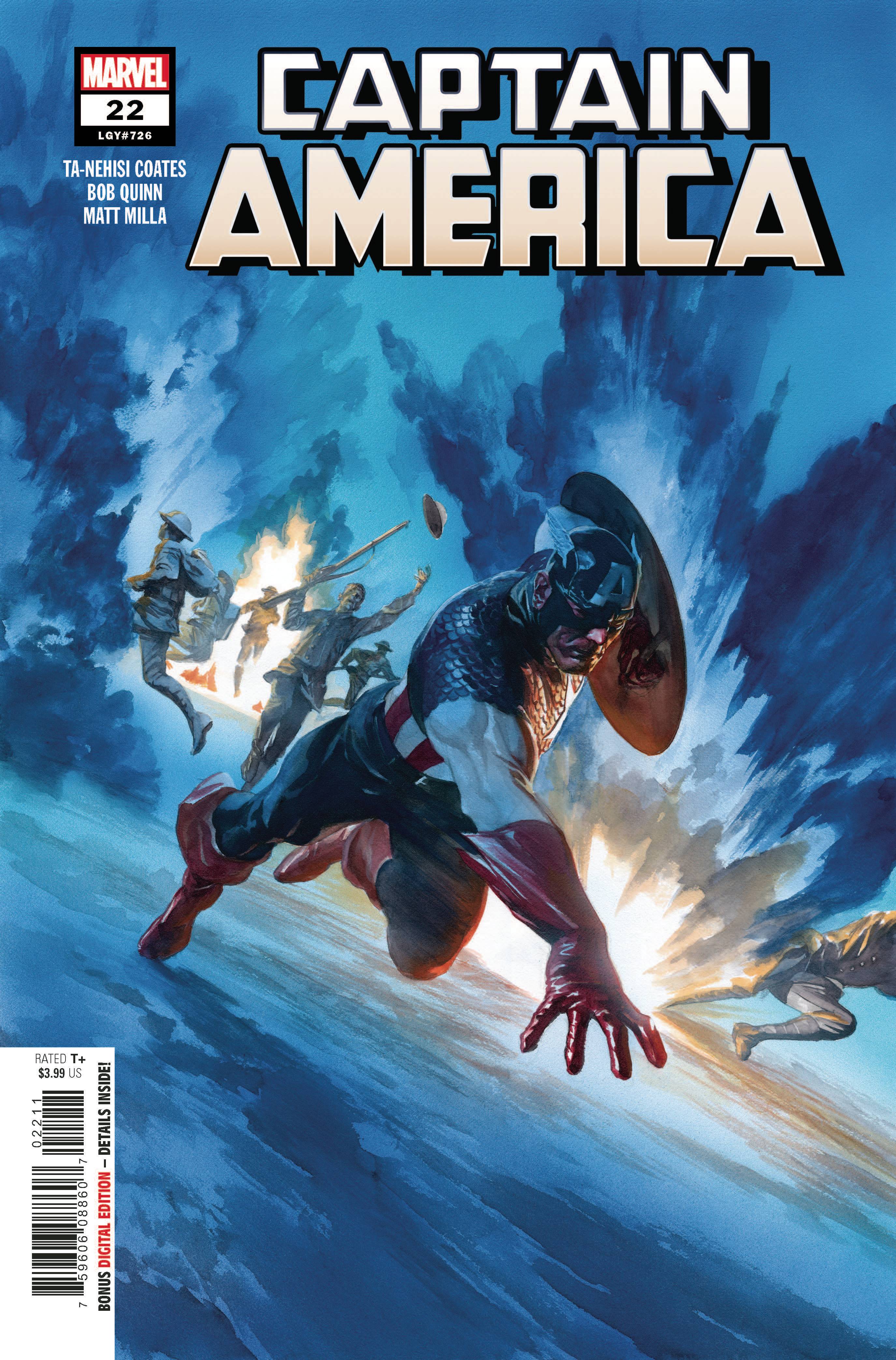 08/19/20220 CAPTAIN AMERICA #22