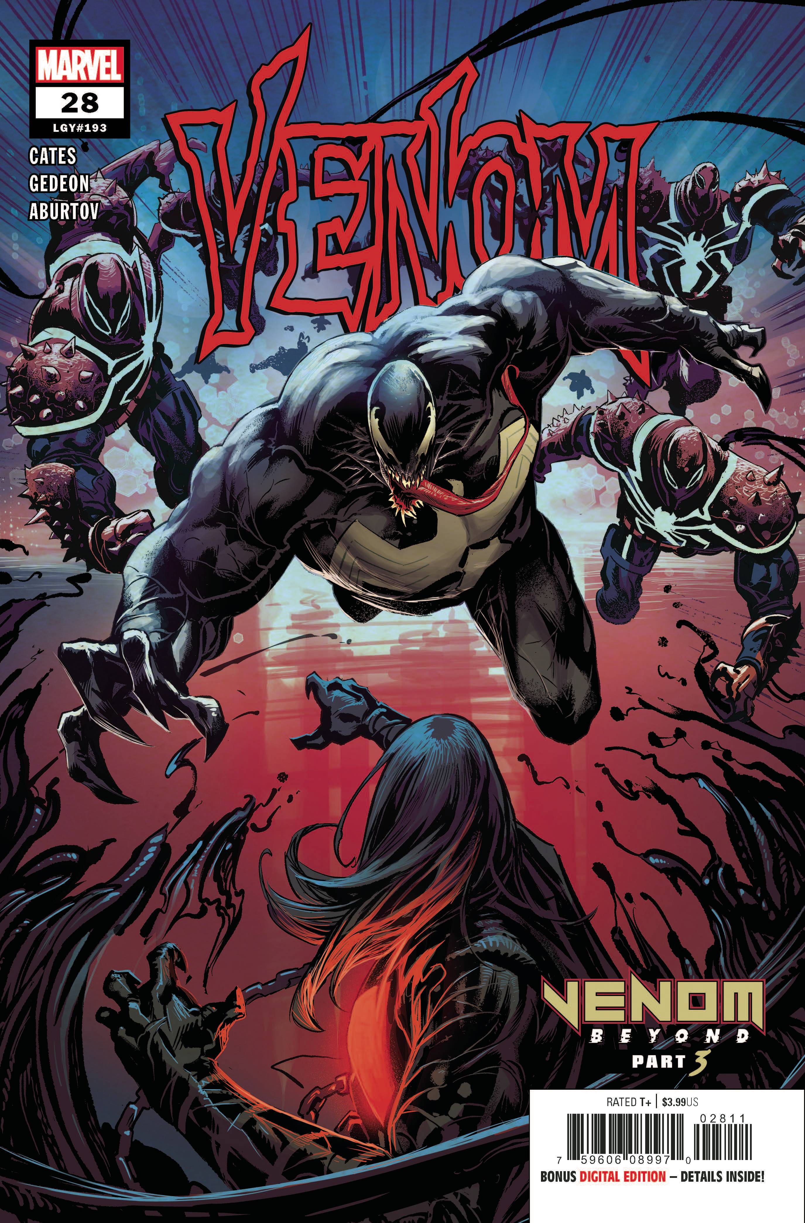 VENOM #28 09/16/20(CB107)