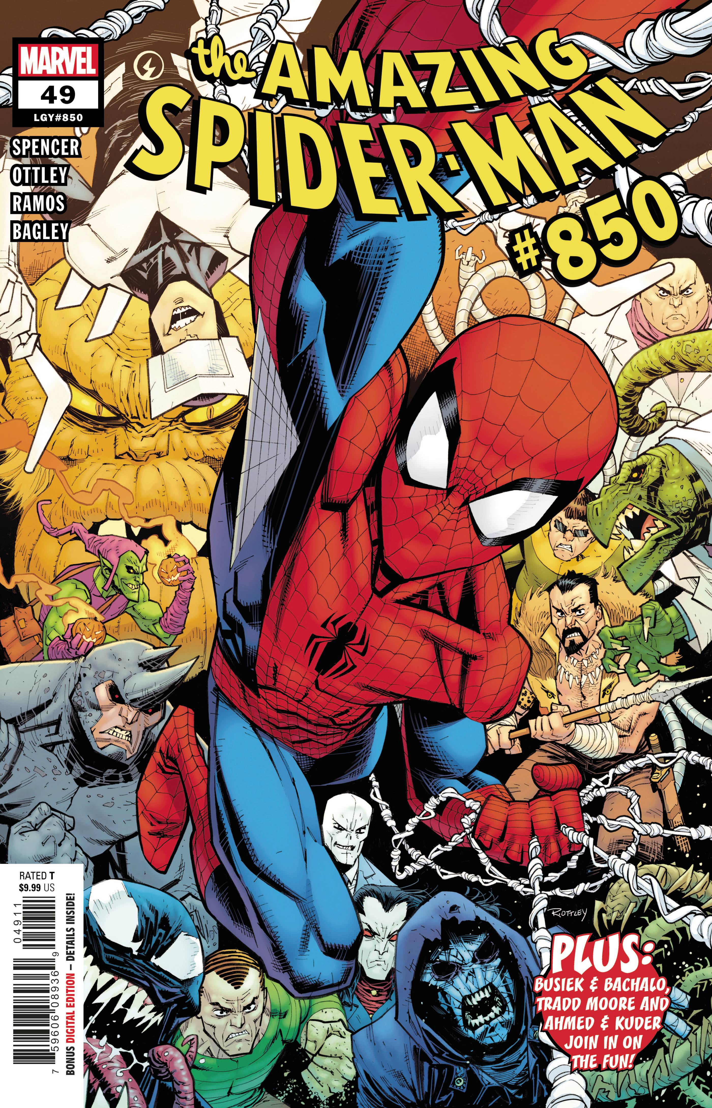 10/07/2020 AMAZING SPIDER-MAN #49