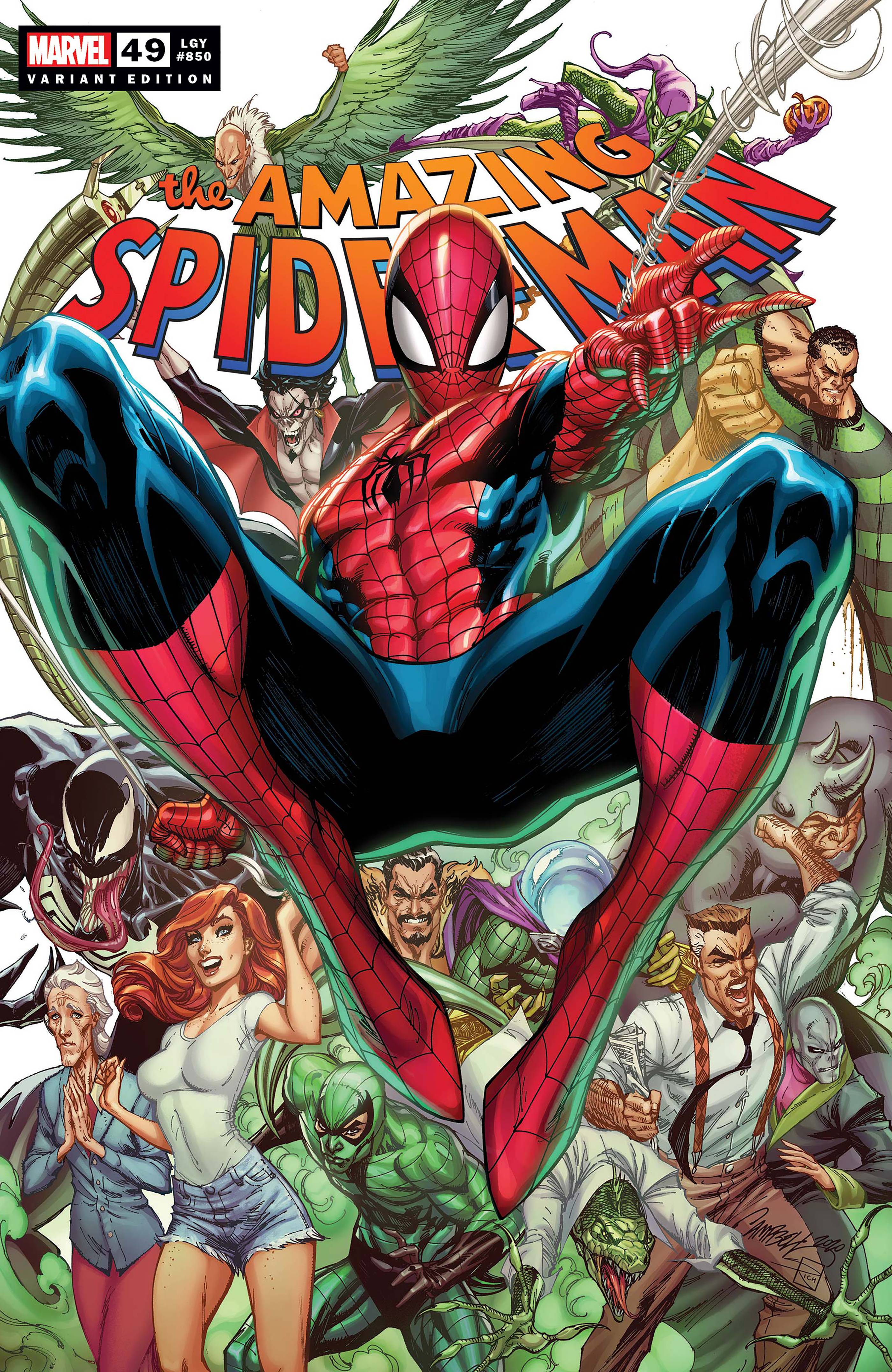 10/07/2020 AMAZING SPIDER-MAN #49 CAMPBELL