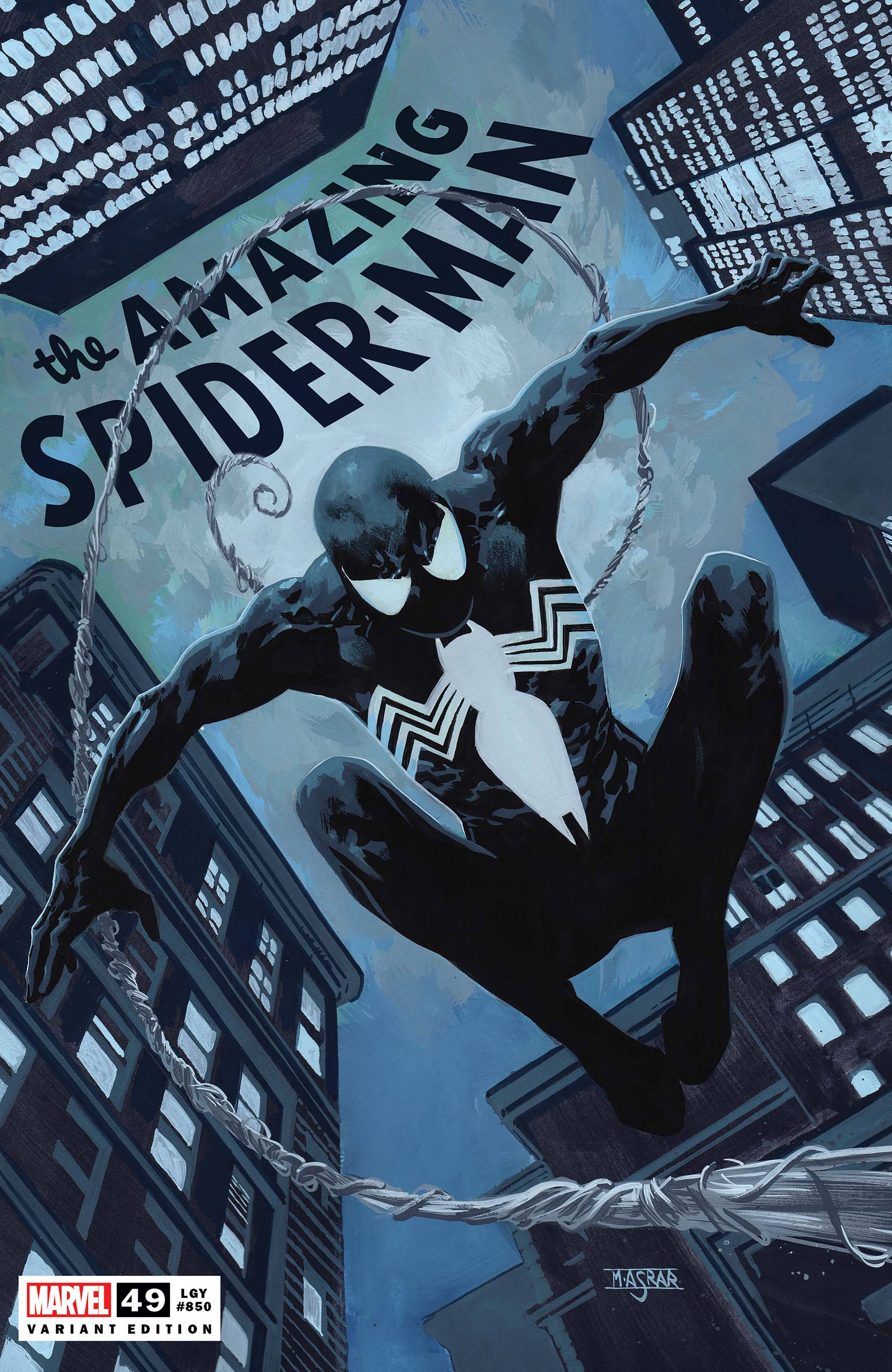 10/07/2020 AMAZING SPIDER-MAN #49 ASRAR