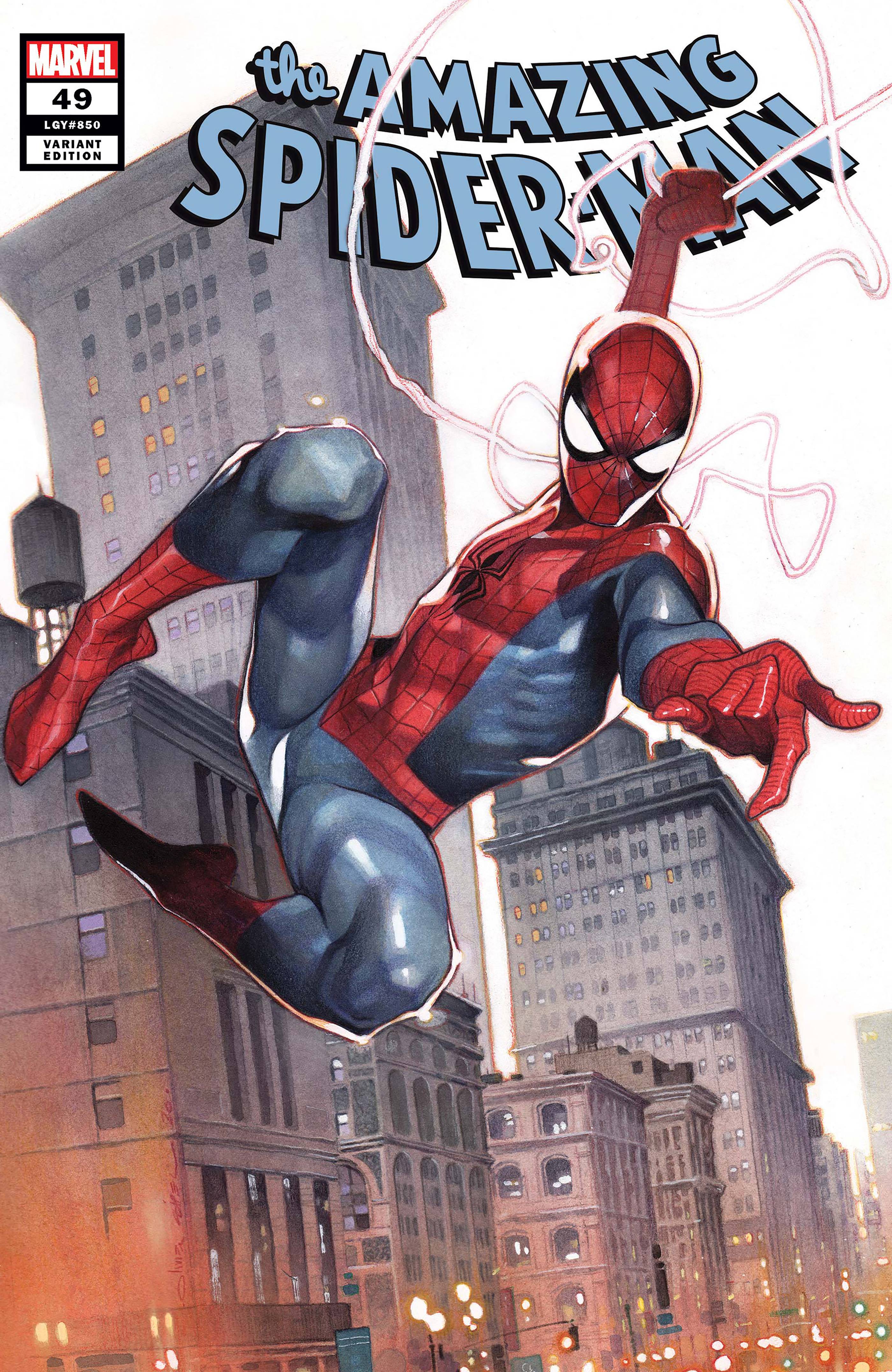 10/07/2020 AMAZING SPIDER-MAN #49 COIPEL