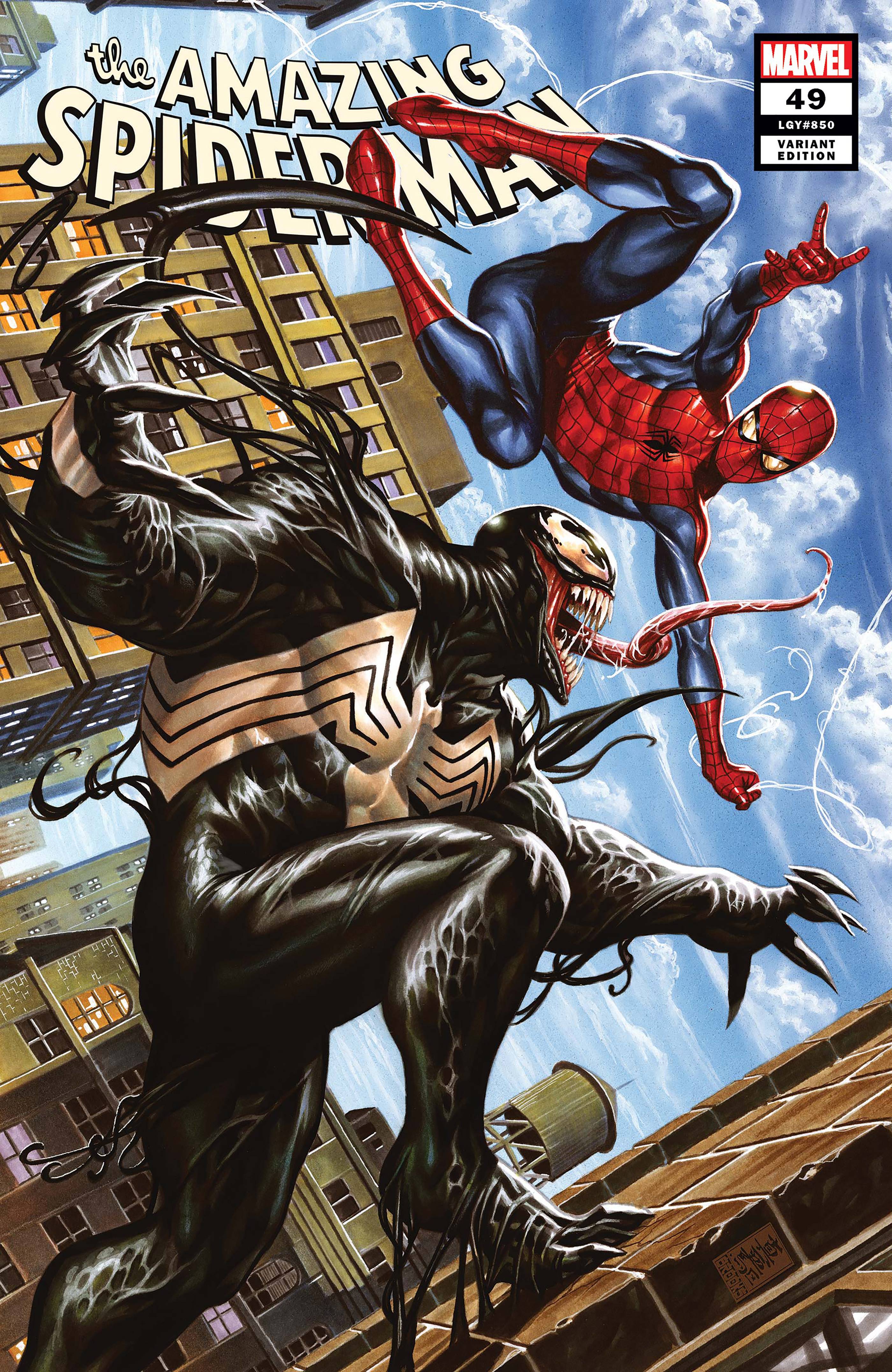 AMAZING SPIDER-MAN #49 BROOKS 10/07/2020